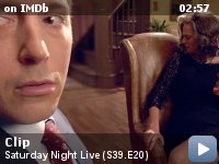 Saturday Night Live: Season 39: Episode 20 -- When unhappily married Donald (Taran Killam) and Beverly Dennis (Charlize Theron) invite you to their home for a drink, insults will fly and lots (and lots) of alcohol will be poured.