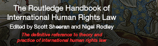 Handbook of Human Rights banner