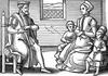 Puritanism: English Puritan family, 16th century