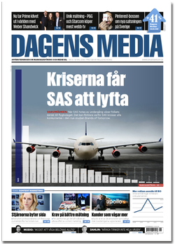 Läs Dagens Medias tidning – här är nummer 9, 2014
