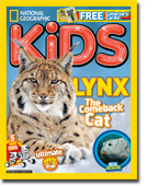National Geographic Kids magazine subscriptions