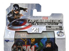 Stealth Uniform Captain America and Brock Rumlow Minimates from Diamond Select