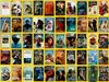 Image: National Geographic magazine covers