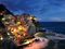 Photo: Italian coastal village at twilight 