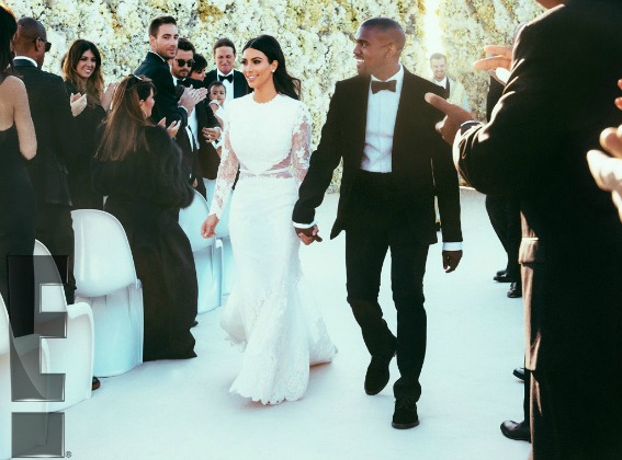 Kim Kardashian’s Wedding Dress Is Gorgeous…And That’s All Folks!