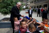 Anthony Lake's visit to China