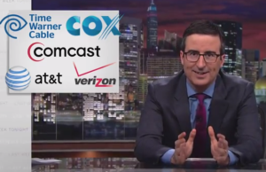 John Oliver Compares Comcast to a Drug Cartel, Says Net Neutrality Should Be Called 'Preventing Cable Company F-ckery' (Video)