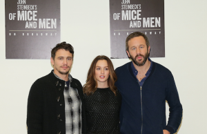 James Franco, Chris O&#39;Dowd Compare 'Of Mice and Men' Opening to Sleeping Together for First Time