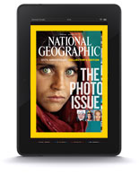 National Geographic magazine subscriptions on Kindle