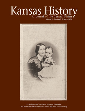 Kansas History: A Journal of the Central Plains