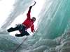 Photo: Will Gadd ice climbs in Eidfjord, Norway  