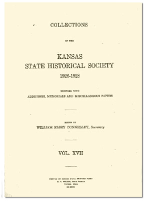 Kansas Historical Collections