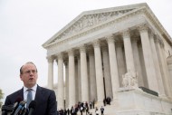 Paul Clement, lawyer arguing before the U.S. Supreme Court on behalf of American Broadcasting Companies Inc., in Washington, D.C., U.S., on Tuesday, April 22, 2014.