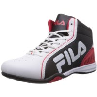 Fila Men Isonzo White and Black Sneakers - 8 UK