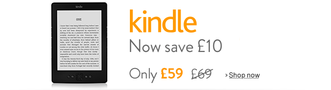 Kindle Now Only 59
