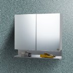 CiplaPlast Double Door Stainless Steel Bathroom Cabinet