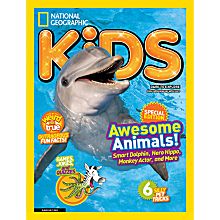 National Geographic Kids Magazine International Delivery