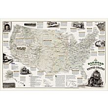 Laminated Maps of the United States