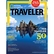 National Geographic Traveler International Delivery
