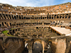 Photo: Interior view of the Colosseum in Rome