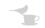 Illustration: Baltimore oriole compared with tea cup