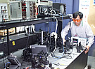 Quantum Computing Laser Test ORNL