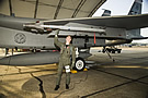AIM-9X on F-15