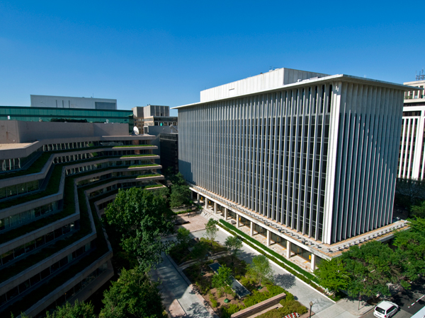 National Geographic headquarters in Washington, D.C. 