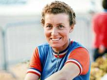 Beryl Burton in 1986, when she won her last national championship – at the age of 49