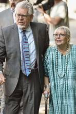 Rolf Harris's other victims - his wife Alwen and daughter Bindi