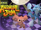 Illustration: Dance club in Animal Jam