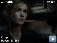Haven: Season 3: Episode 6 -- A house takes on a personal touch. Watch a clip from Episode 6: 'Real Estate.'