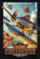Planes: Fire & Rescue (2014) Poster