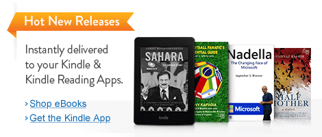 Latest eBooks for Kindle & Kindle Reading Apps