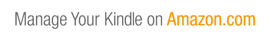 Manage Your Kindle