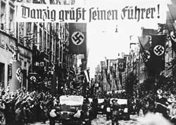 Hitler?s entry into Danzig on 19 September 1939