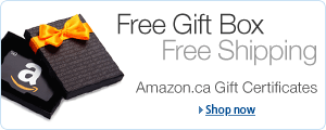 Amazon.ca Gift Certificate Gift Box