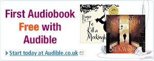 Join Audible.co.uk today for 30 days and choose a free audiobook from over 100,000 audiobook downloads.