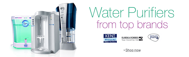 Water Purifiers from top brands