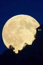 In pictures: Breathtaking results of this weekend's 'supermoon'