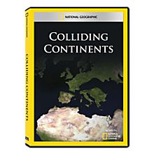 Colliding Continents DVD
