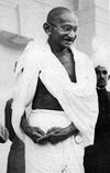 Gandhi, Mohandas Karamchand [Ann Ronan Picture Library/Heritage-Images] 