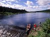 Photo: canoe Allagash Wilderness Waterway Maine
