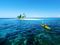 Picture of a kayaker in Belize