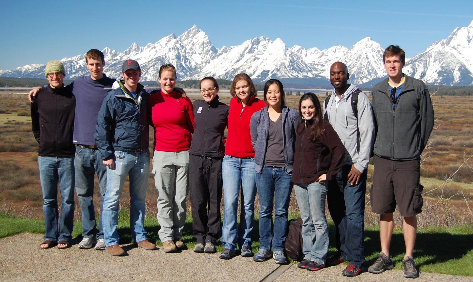 BPI Class of 2011 at Grand Teton National Park