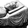 Richard I: tomb effigy [Giraudon/Art Resource, New York] 