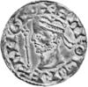 Harold II: portrait coin [Courtesy of the National Portrait Gallery, London] 