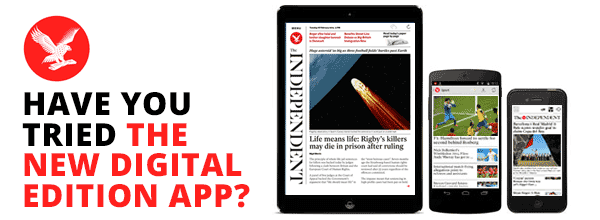Have you tried new the Independent Digital Edition apps?