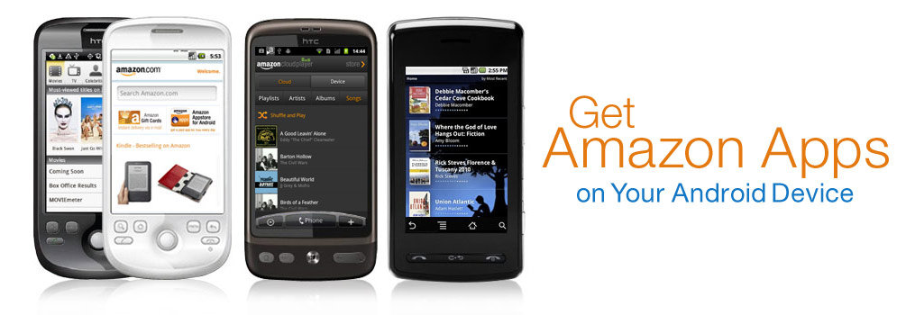 Amazon Mobile Apps available for Android