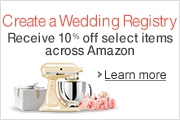 Amazon Wedding Registry Gift